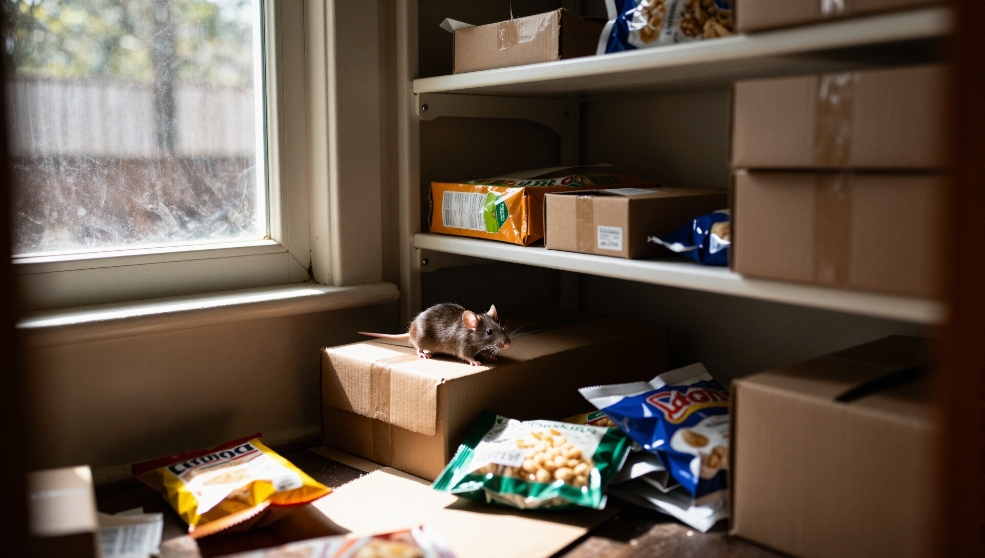 Rodent Removal in Potts Point
